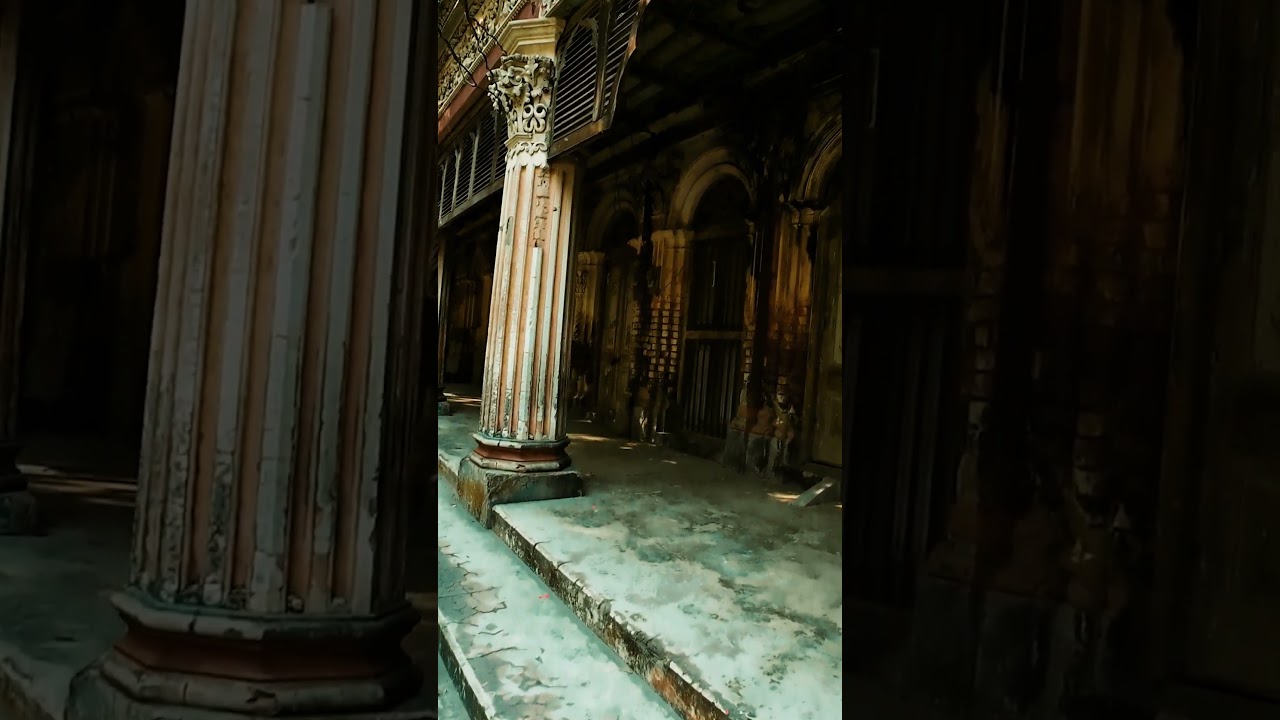 Pakutia Zamindar House: An Architectural Marvel of Bengal