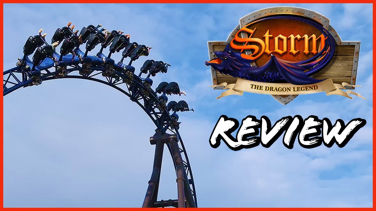 Storm the Dragon Legend Review - The Next Generation of Inverted Roller Coaster?