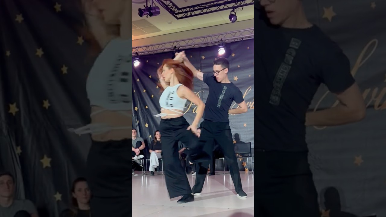 Paris Swing Classic 2025 AllStar Strictly Finals Giulia Rusch & Florian Simon