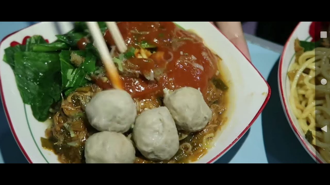 GURIH PEDAS NIKMAT !!! MIE AYAM RICA RASANYA BIKIN NAGIH