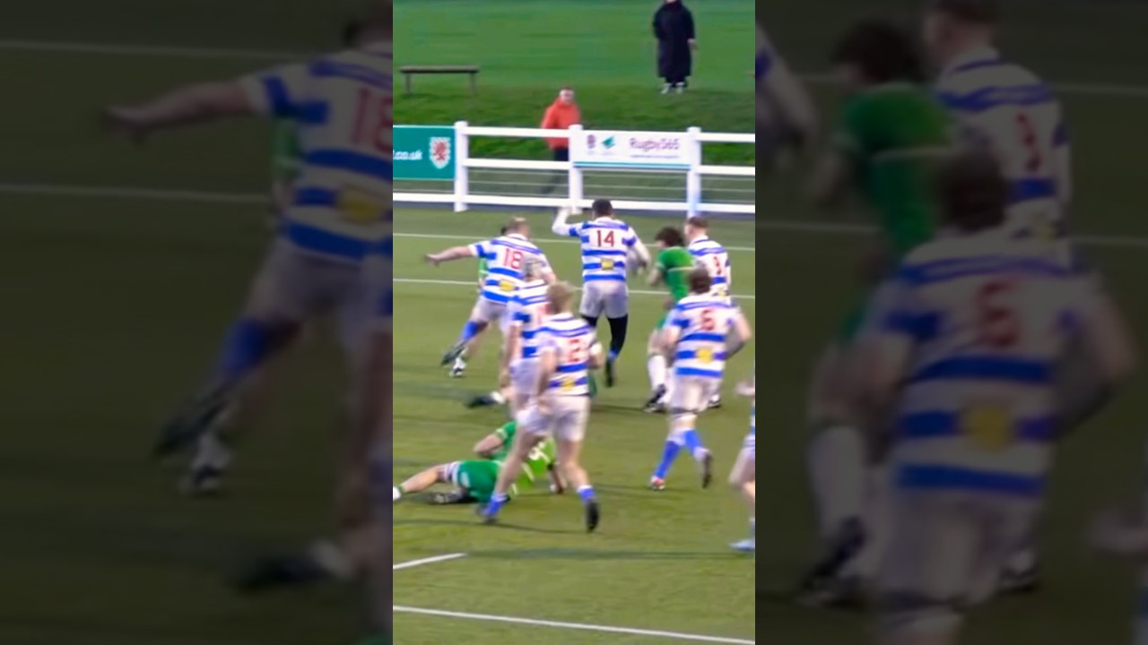 Winning try #nationalleaguerugby #tynedale #billingham
