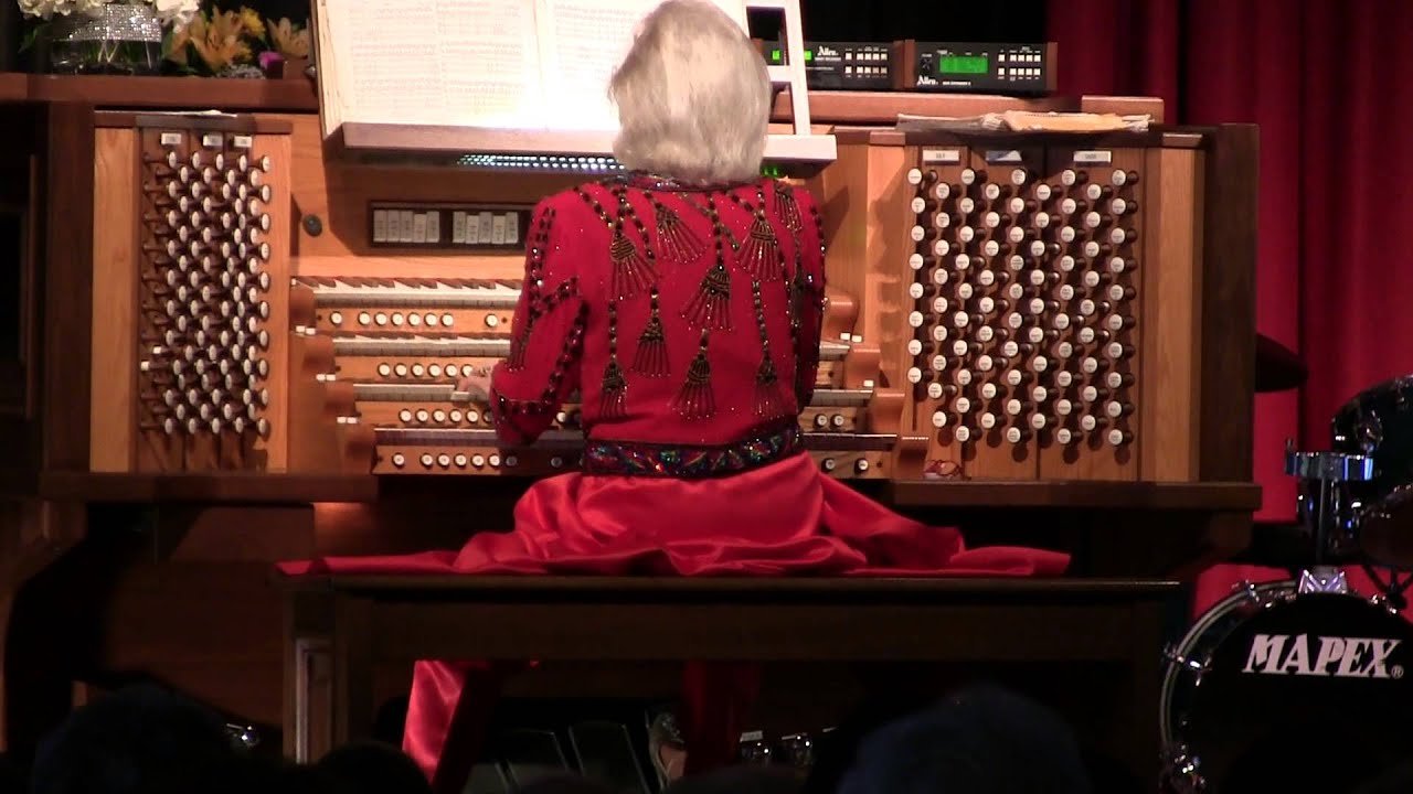 Diane Bish - Ocean City NJ - Allen Organ - part 2