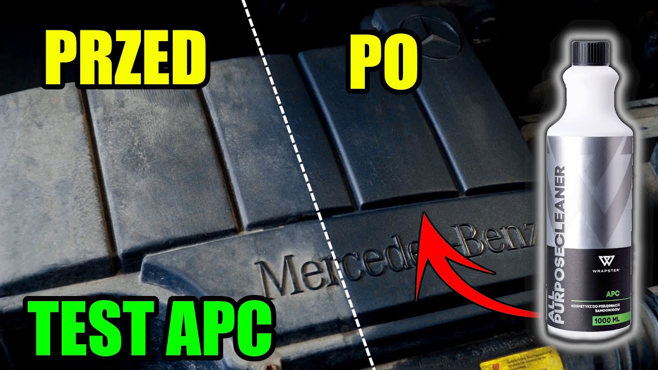 APC - ŚRODEK DO ZADAŃ SPECJALNYCH!? TEST Wrapster All Purpose Cleaner