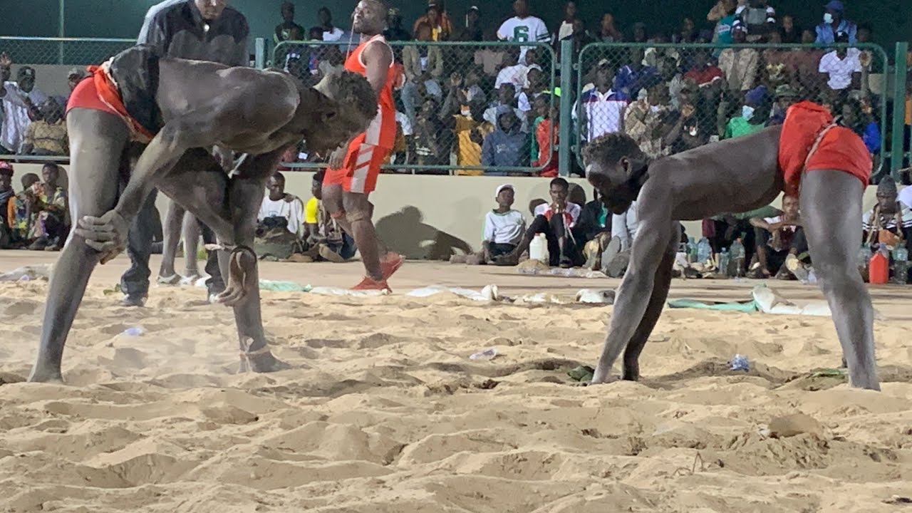 Mbine Diab Thiadiaye vs Pape Djini Sarra à Kaolack 07 Decembre 2024