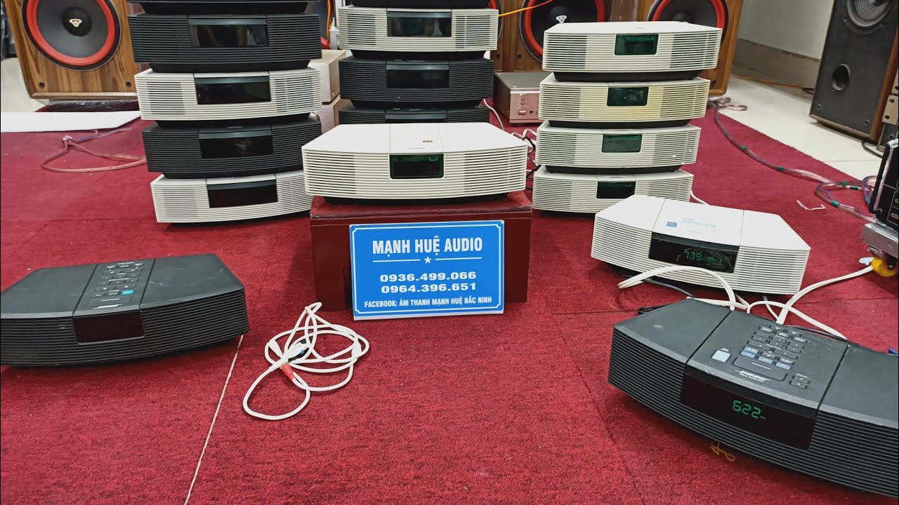 Đài Bose Wave Radio Cd Awrc1g Awr1-1w độc lạ hay chất,rất tiện lợi hàng Mỹ sịn alo 0964396651