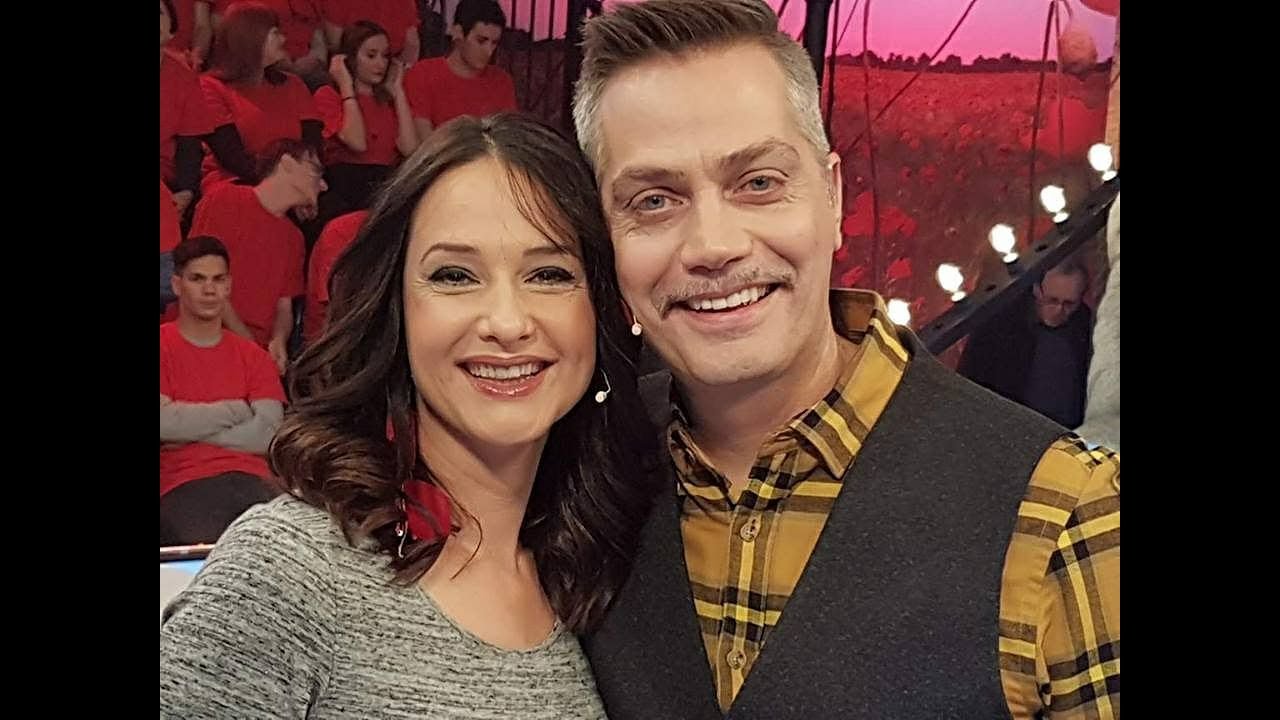 Goztola Krisztina a Magyarország, szeretlek! c.műsorban - Duna TV, 2018.01.21.