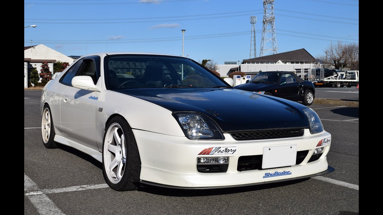 2016.12.24 ShuBoxInc Prelude Tsukuba Time Attack Project 104 筑波サーキット