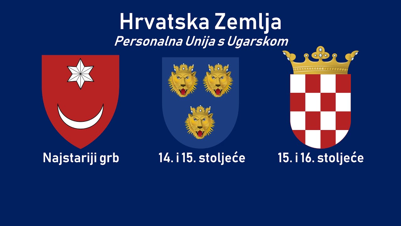 Povijest Hrvatske Zastave i Grba