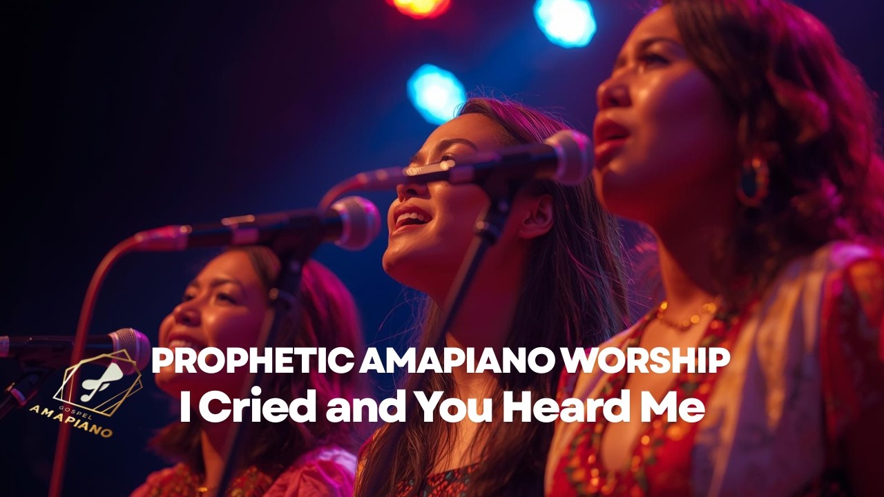 Prophetic Amapiano Worship - Out of the Depths, I Cried and You Heard Me |Gospel Amapiano