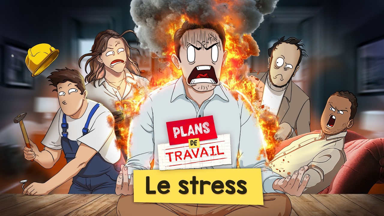 🤯 METRO BOULOT BURN-OUT  | Plans de Travail