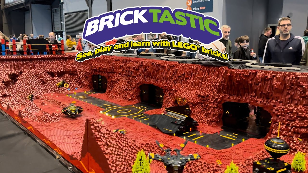 Bricktastic Manchester Vlog | February 2024