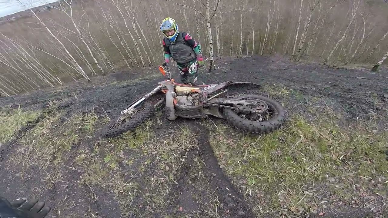 enduro en mode grimpette