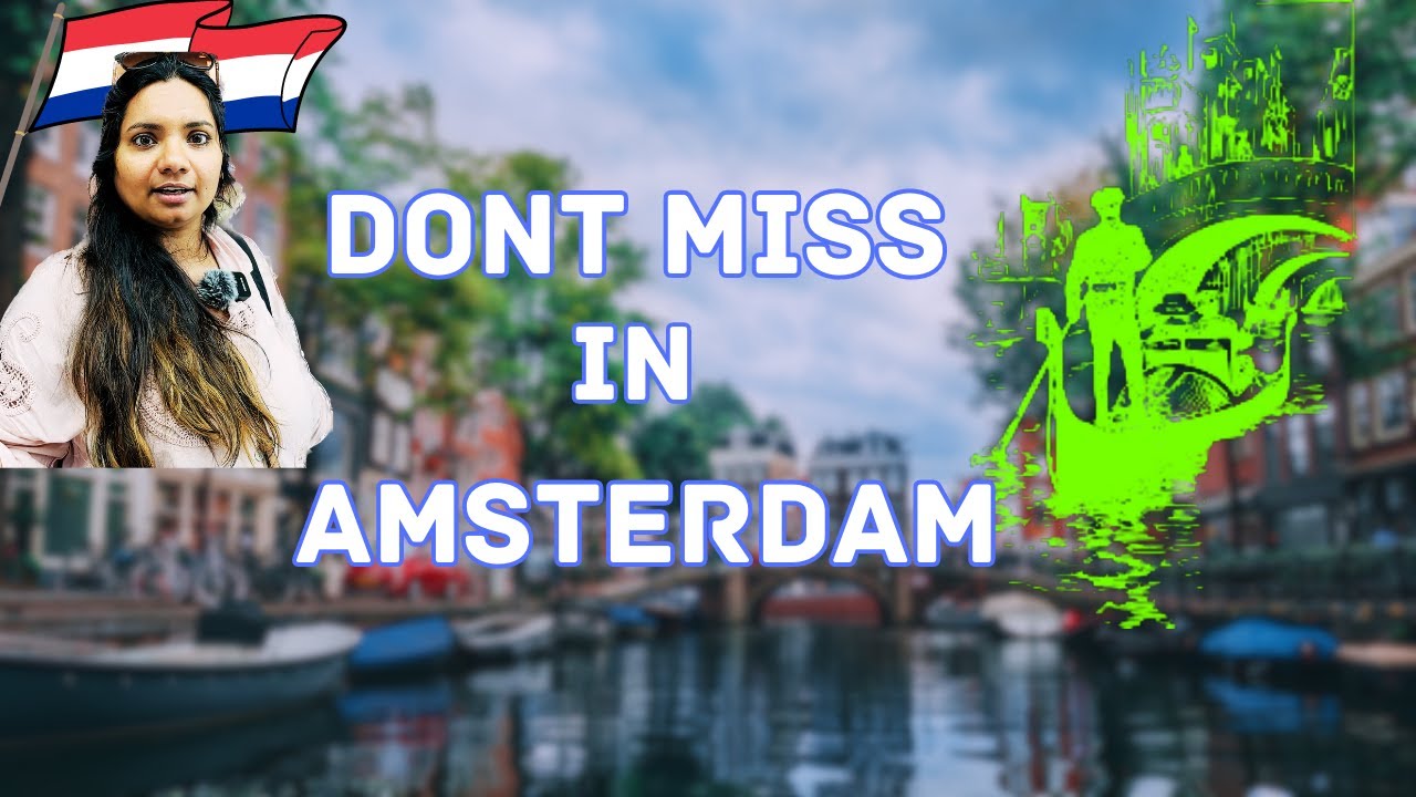Beautiful Streets of Amsterdam | Canal Cruise trip| వీధుల్లో పడవ ప్రయాణం | Netherlands Telugu vlogs