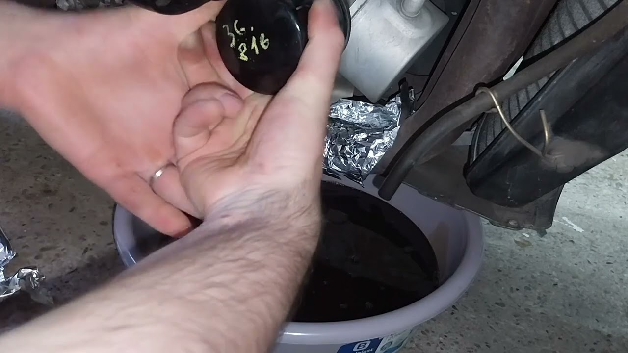 Oil Change On Honda Cbr 1000rr 2004/07 Sc57