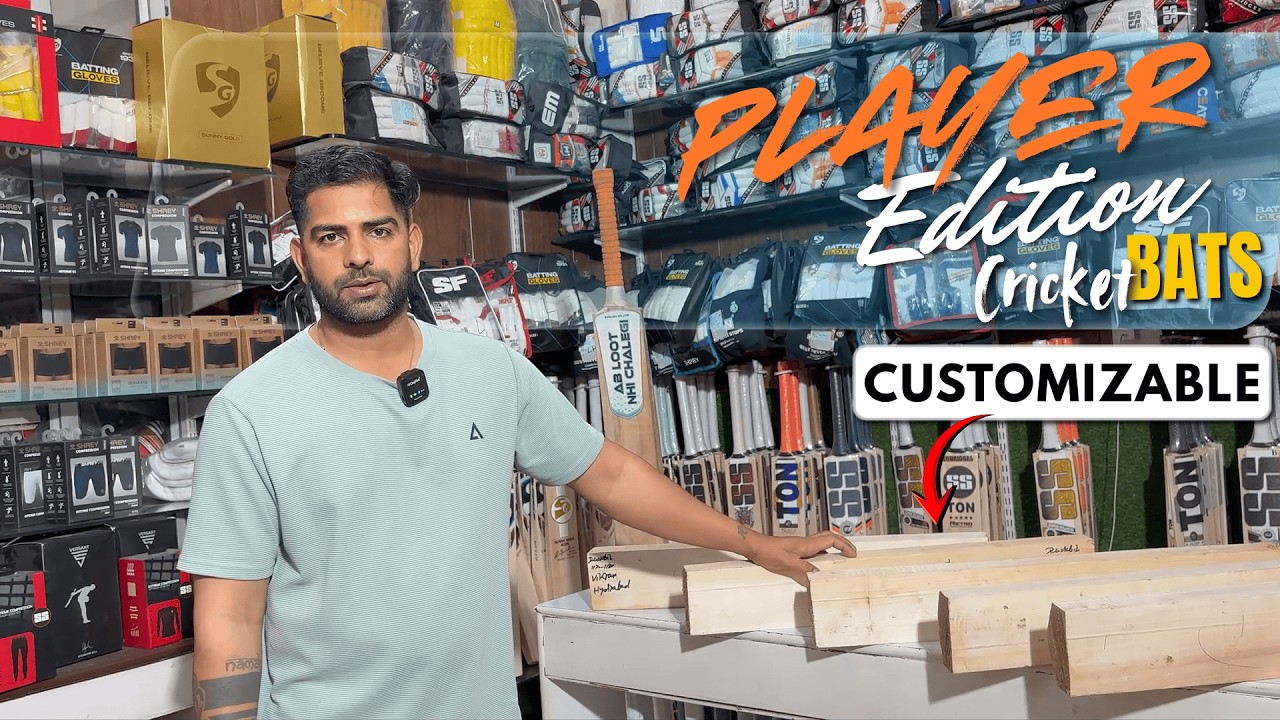 Player Edition Cricket Bats | Best Budget Cricket Bats | C2 Cricket Hub