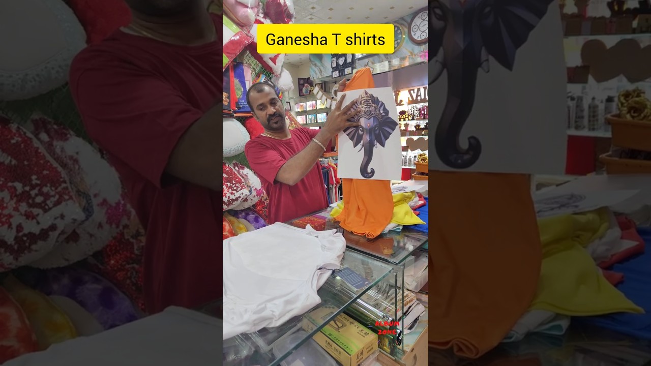 Customized Ganesha Printed T-Shirts | Personalized Festive Wear for Ganesh Chaturthi 2025