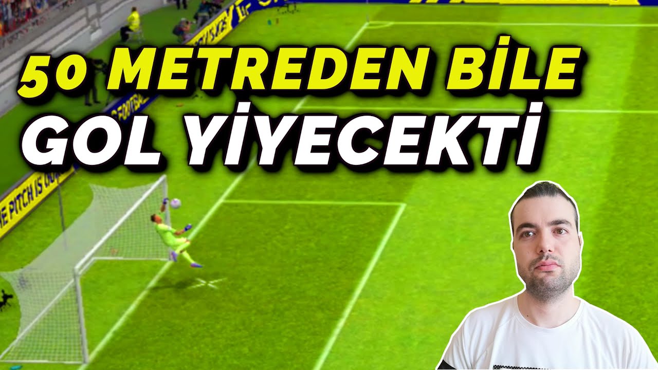 50 METREDEN BİLE GOL YİYECEKTİ !!! ÇOK ŞAŞIRTTI ( eFootball 2023 Mobile Gameplay )