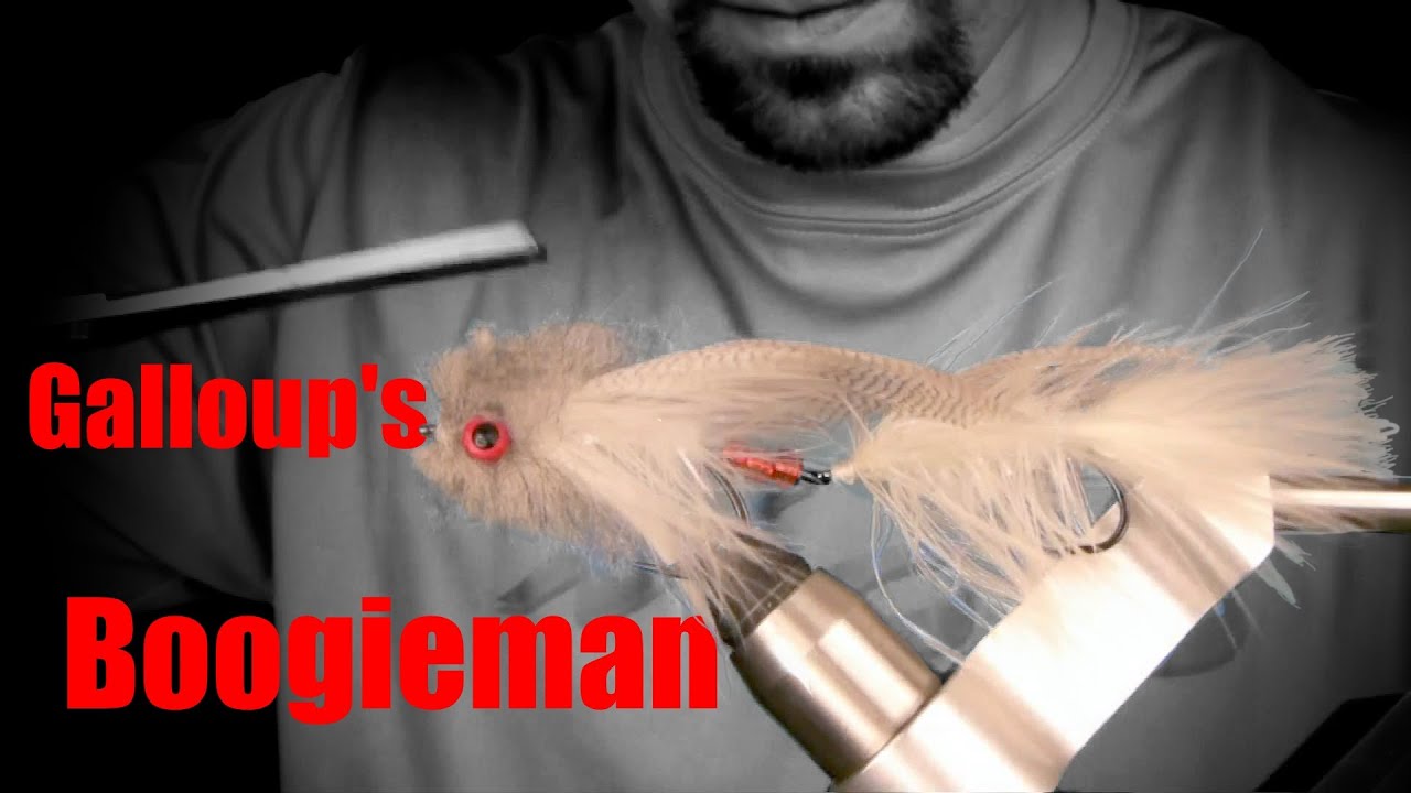 Fly Tying:  Kelly Galloup's Articulated Boogie Man