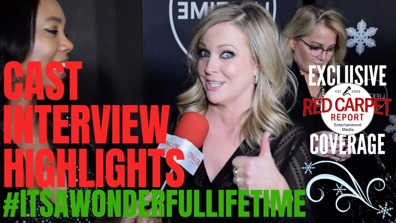 Watch our Its A Wonderful Lifetime Cast interview Highlights Reel!