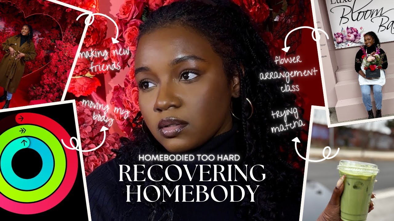 Homebody Diaries: Spend the Day with Me | Self-Care, GRWM