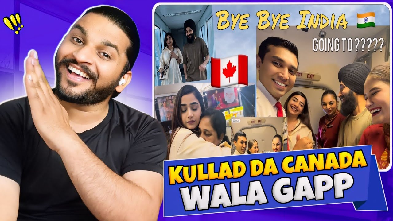 Kulad Pizza Da Canada Wala Gapp😂