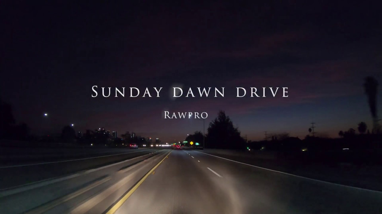 4K Night Drive - Los Angeles - 4K Los Angeles