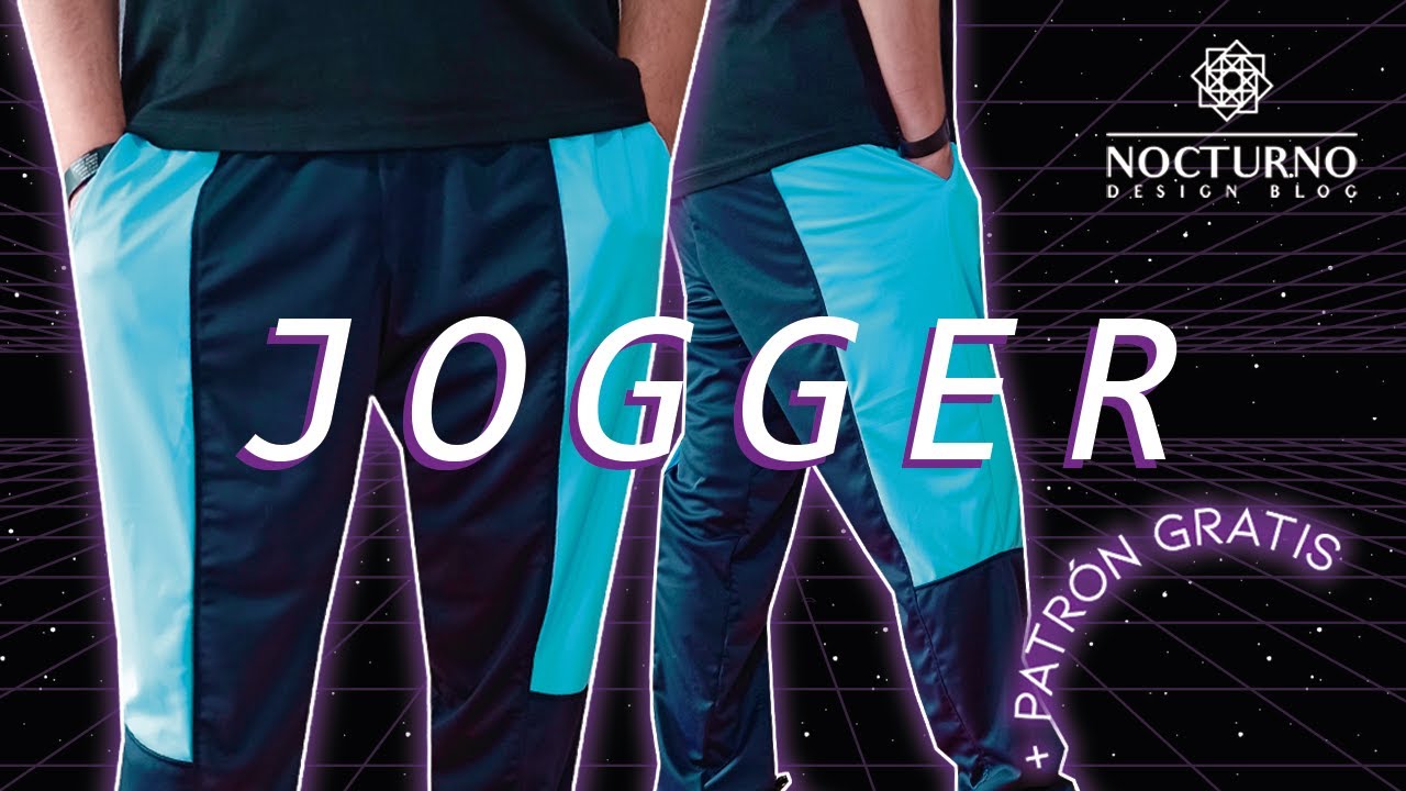 🔸APRENDE a coser este Jogger para HOMBRE (+ Patrón GRATIS) ✨🙌🏻
