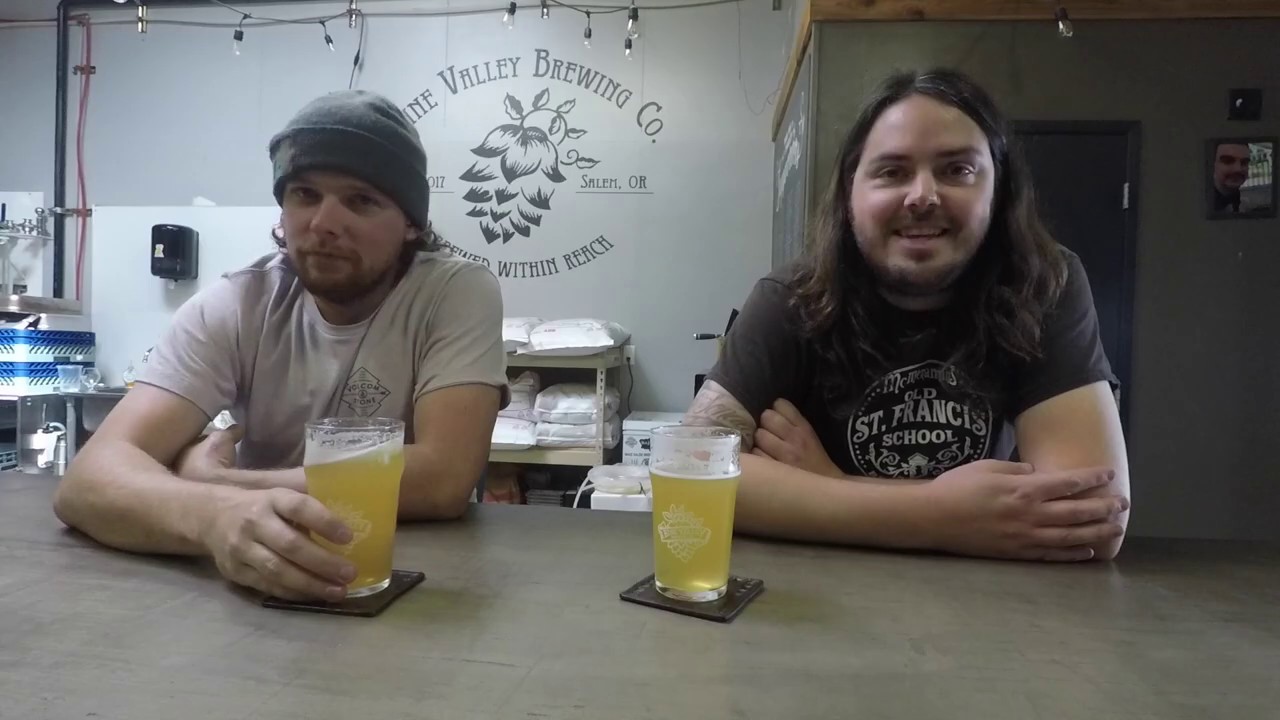 Couple Two Tree Sips with Donny & Jim Back At It Lager