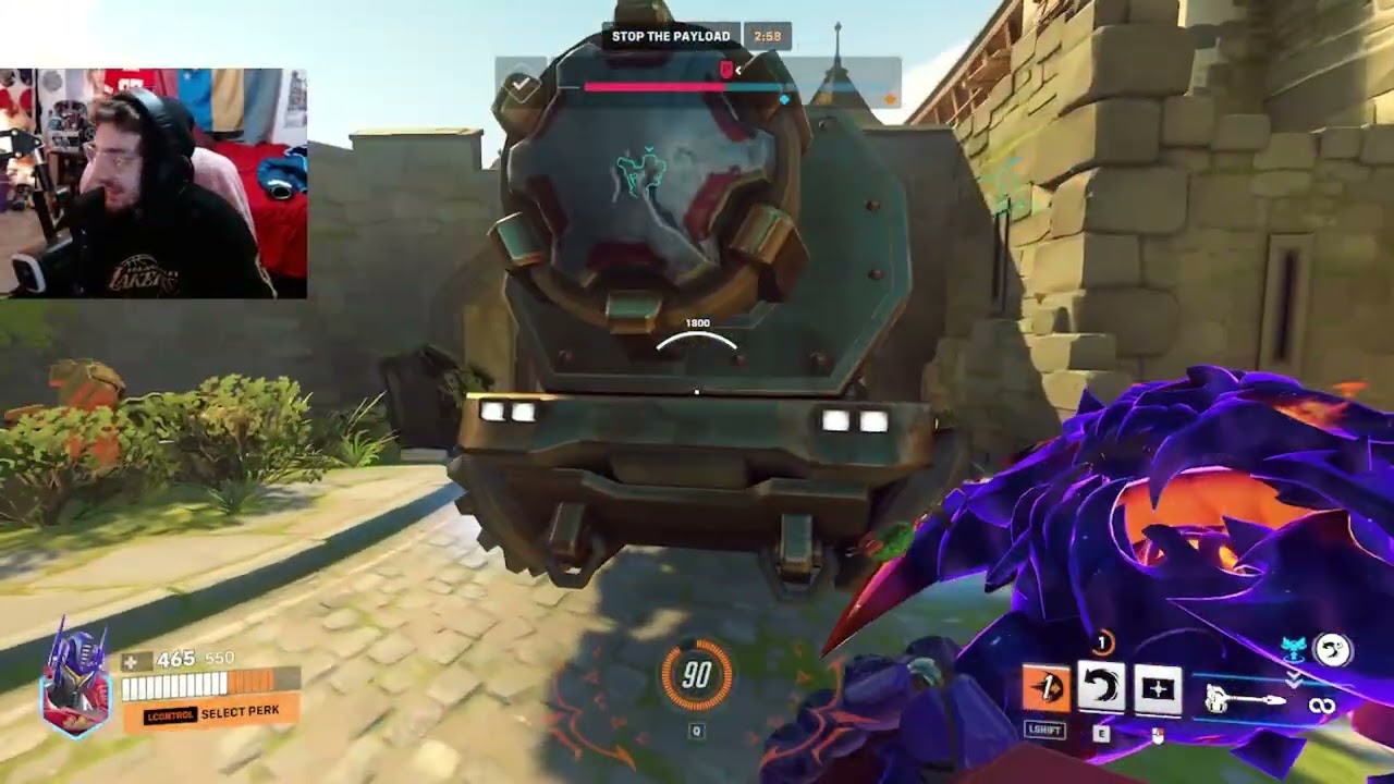 When your friend plays lifeweaver
