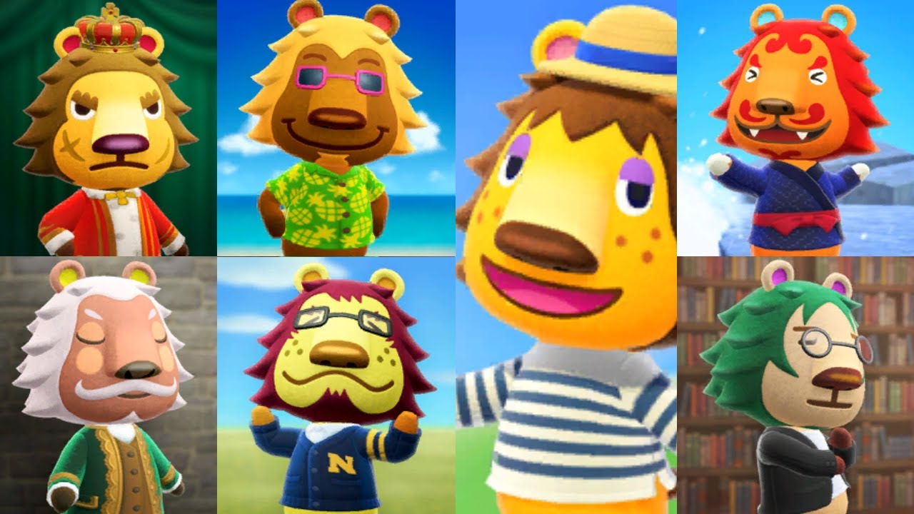 All 7 Lion Villager House Interiors - Rory is Sick