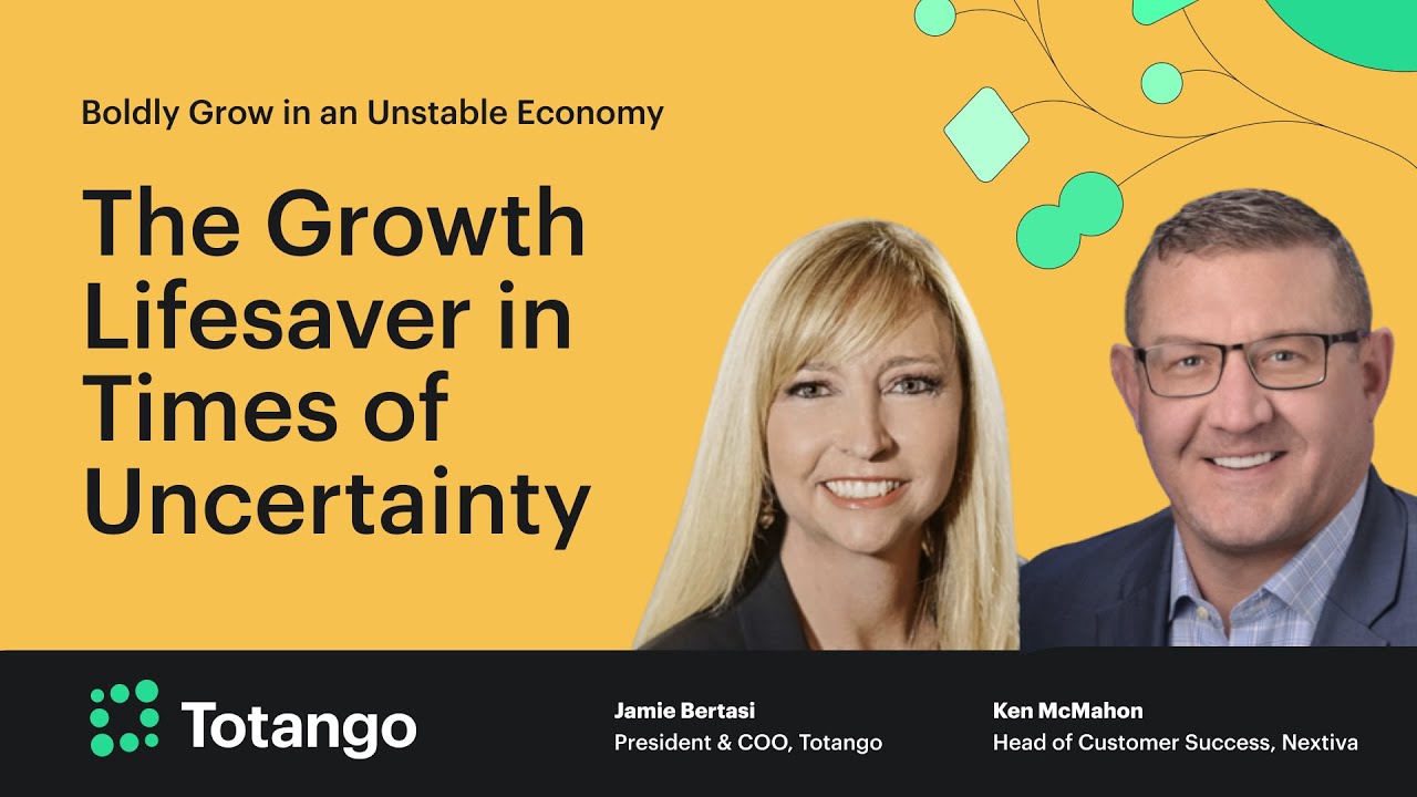Part 1 of 3 series: The Growth Lifesaver in Times of Uncertainty