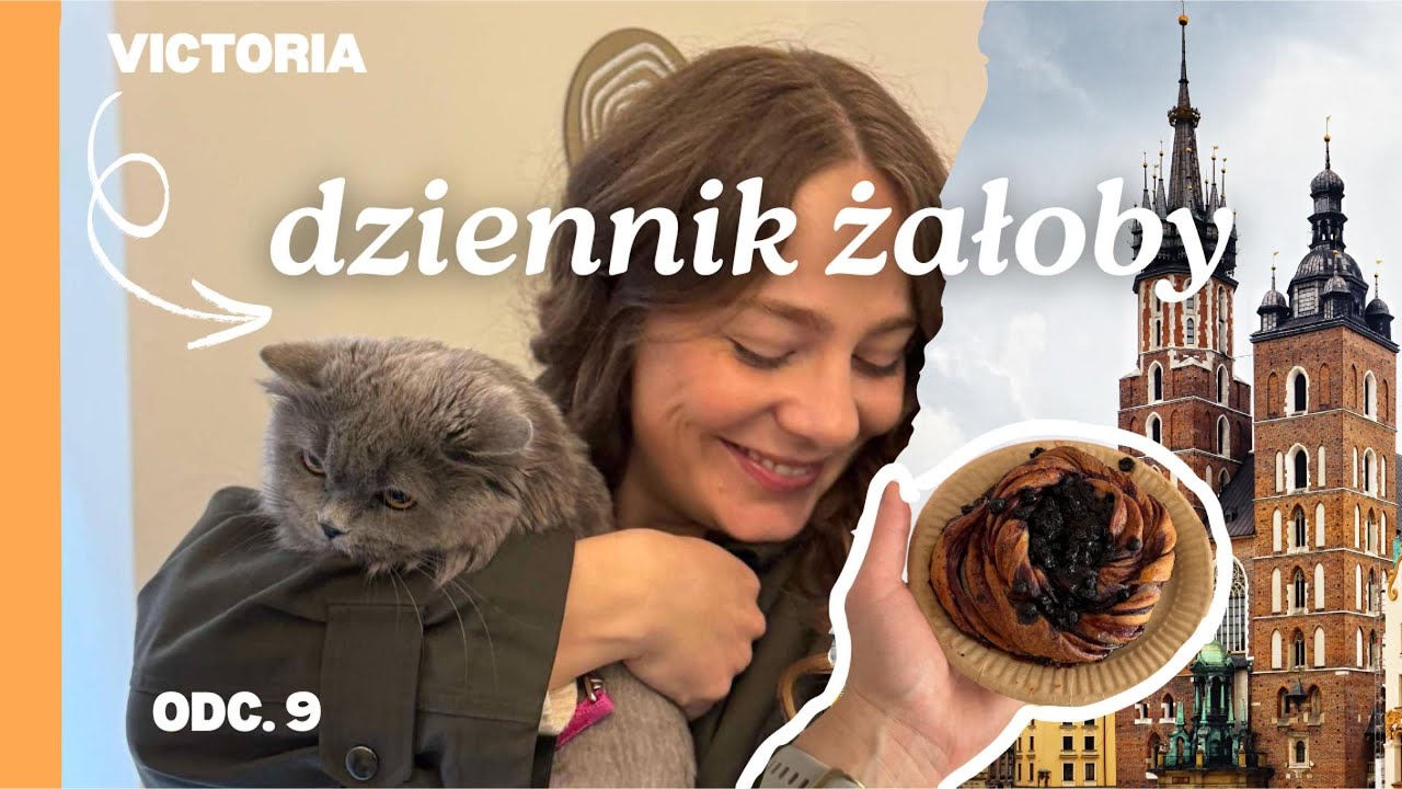 Odc 9 Dlaczego nie wrócę do Krakowa po śmierci męża + pierwsze spotkanie Klubu Dziennika Żałoby!