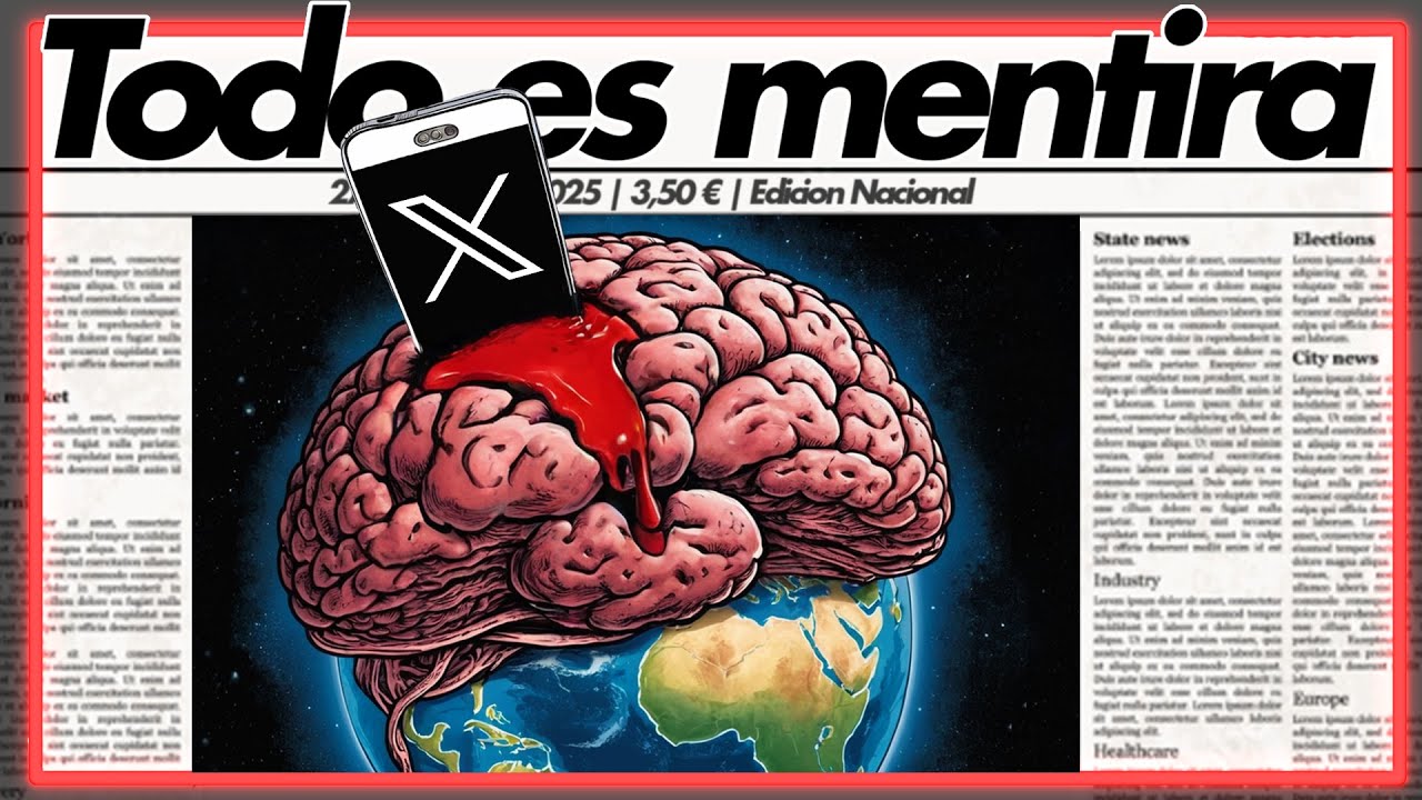 En Twitter, la MENTIRA es el negocio, y tú el producto