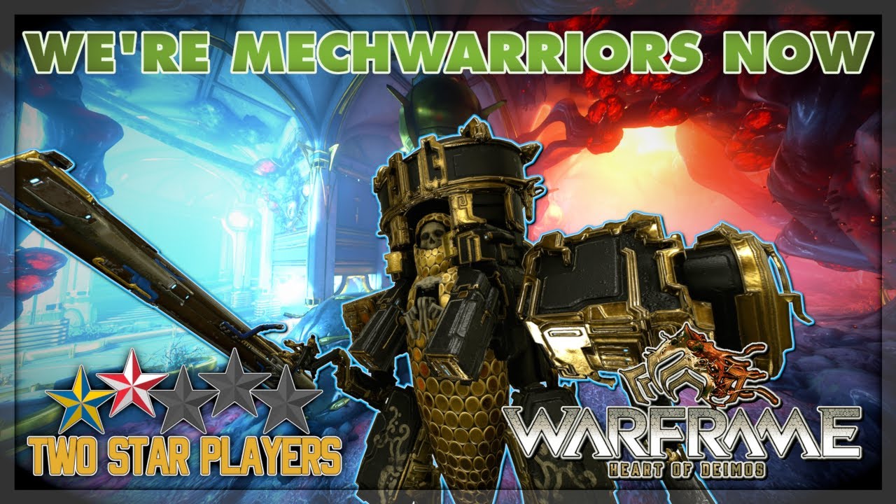 It's Necramech Time | Warframe: Heart of Deimos | Two Star Players