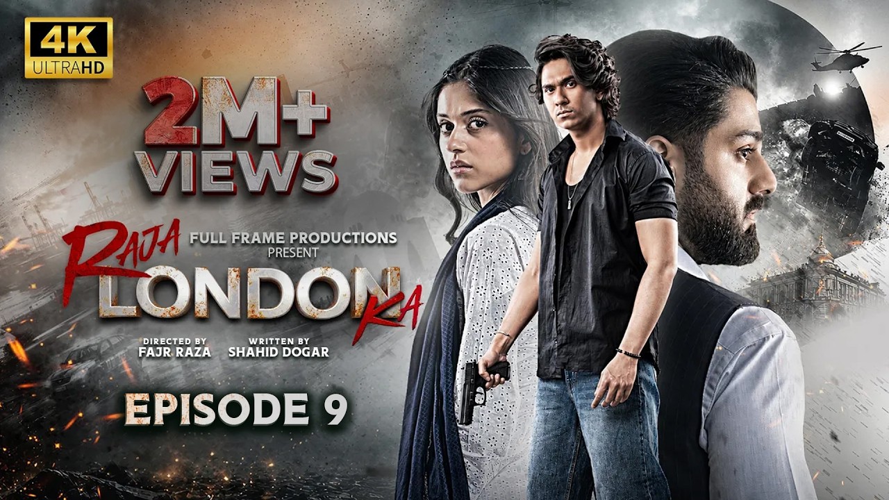 Raja London Ka Episode 9 [ENG SUB] 29th June 2026 | Samar Jafri | Zaviyar Ejaz | Ameema Saleem