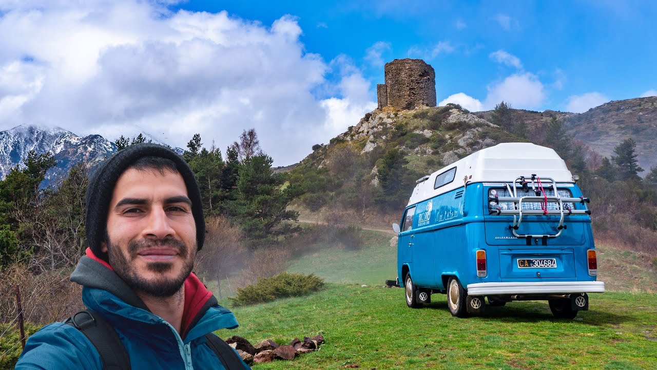 PIRENEI FRANCESI 🏔🏕 - VW T2 ADVENTURE