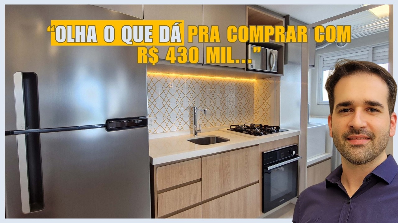 Eu NÃO DEVERIA mostrar esse apartamento por esse valor… Apartamento venda Jaçanã com varanda 1 vaga