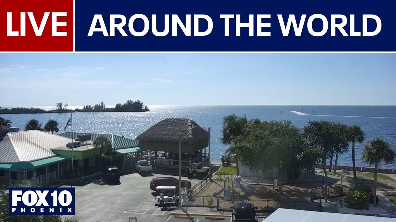 🔴LIVE: WEBCAMS around the world | September 22 | FOX 10 Phoenix