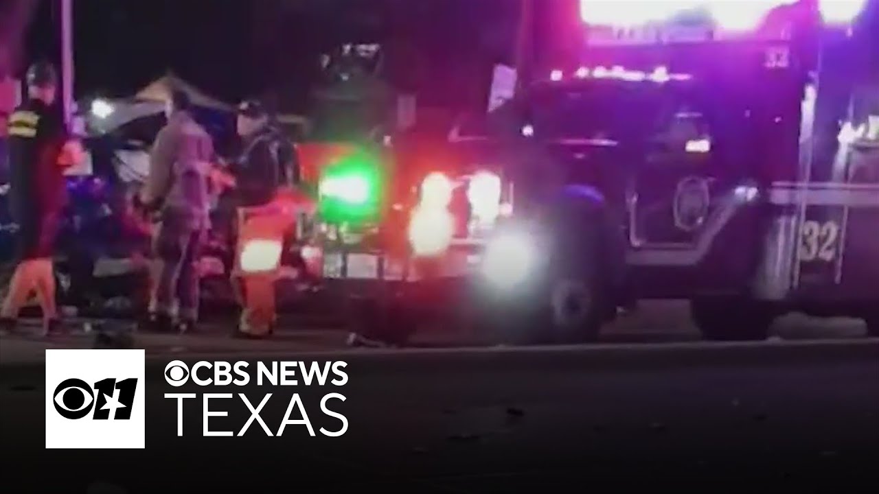 Alleged drunk driving crash kills 2 in East Dallas
