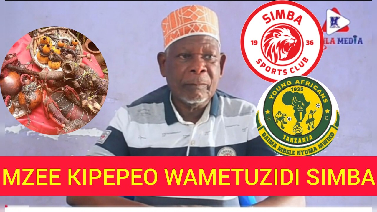 MZEE KIPEPEO, YANGA UCHAWI UMETUKATA, TFF NAO WAMETUKATAA MAMBO YAMEKUWA MAGUMU SAHIVI.