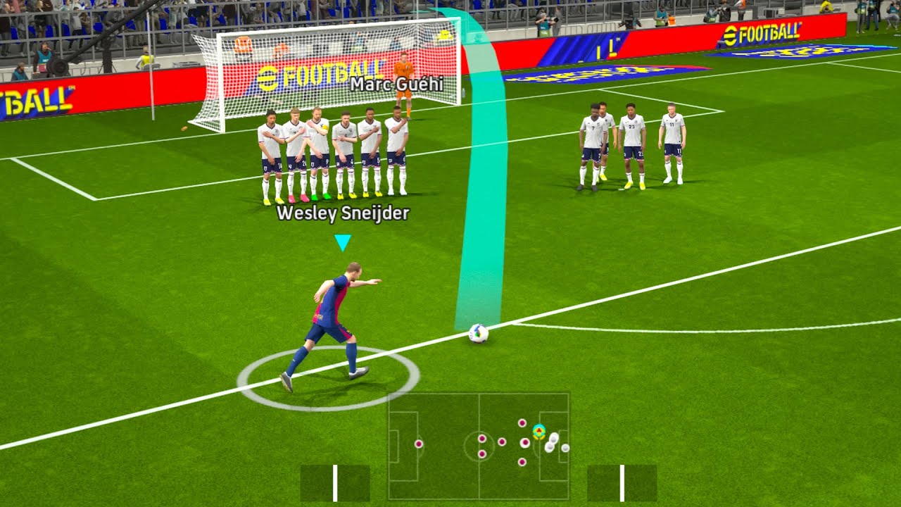 eFootball 2025 Mobile Android Gameplay - NOSTALGIA #2