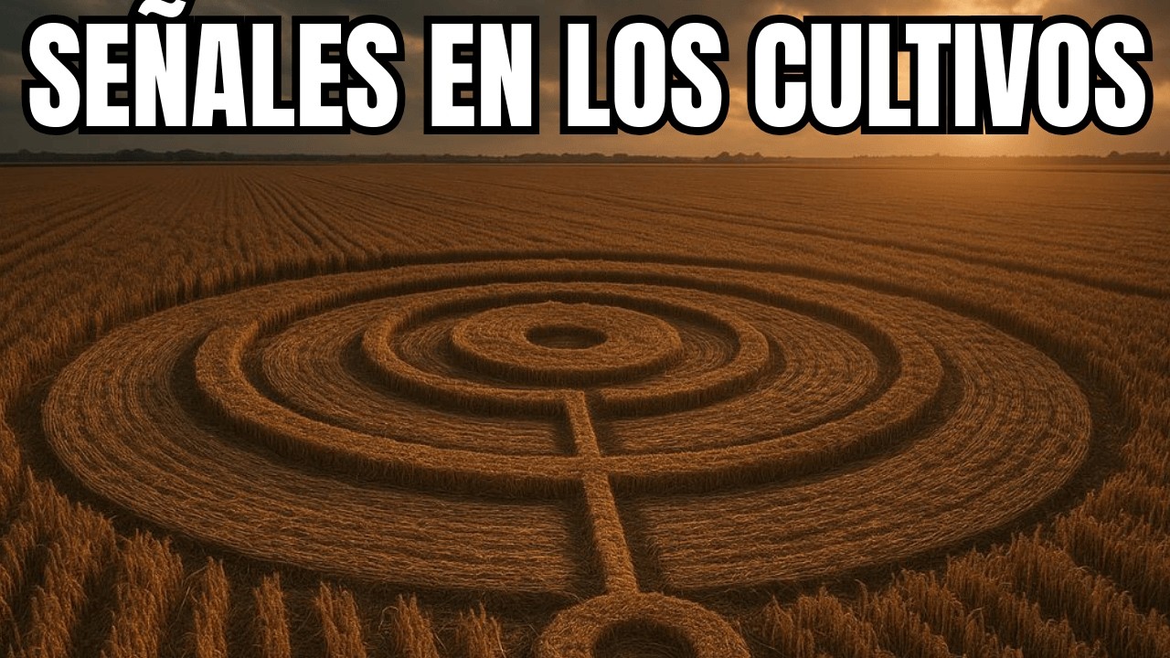 El Misterio de los Círculos en los Cultivos | ¿Señales Extraterrestres o Algo Más?