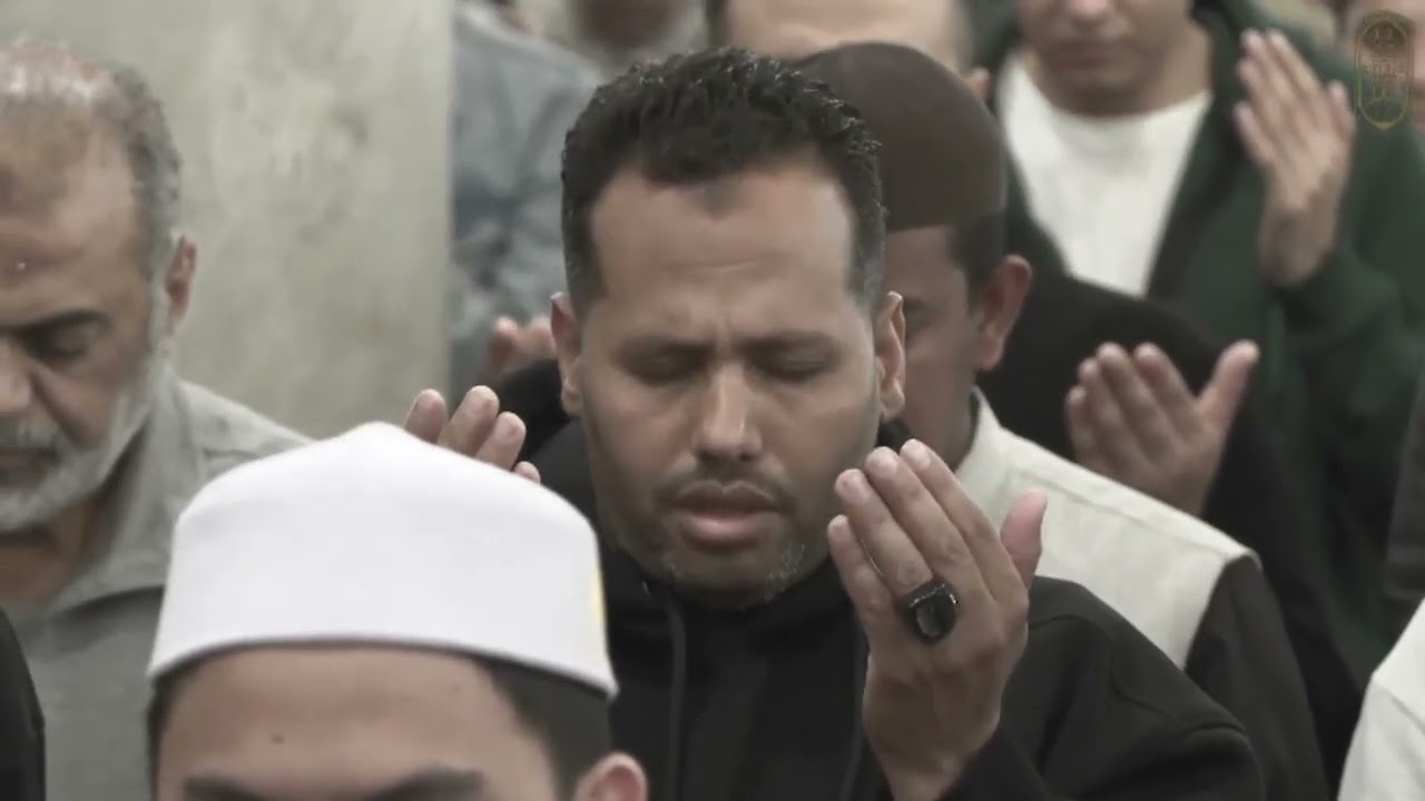 دعاء القنوت في رابع ليالي شهر #رمضان المبارك من #الجامع_الأزهر الشريف.