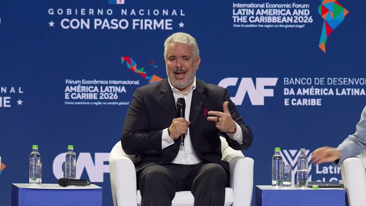 Duque: Democracia, humanismo y cooperación son la clave para que América Latina piense en grande