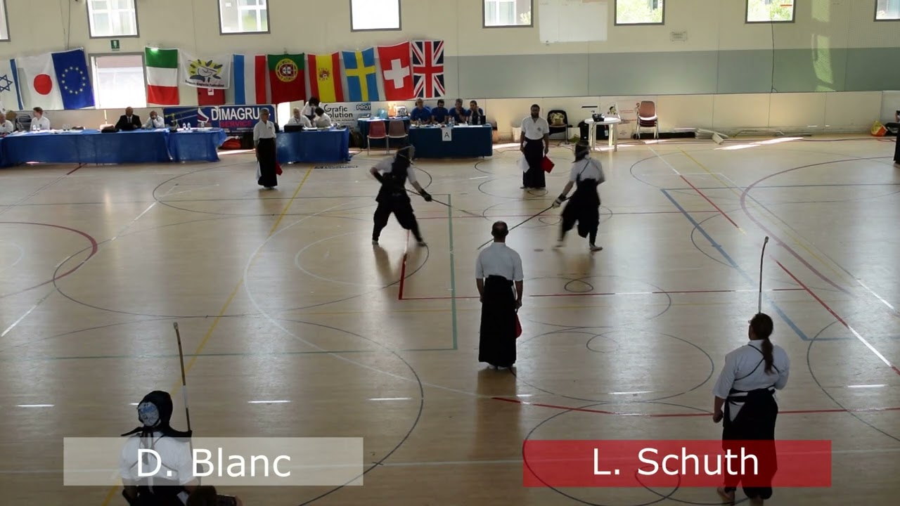 ENC 2023 - Goodwill Shiai Kyu - L.Schuth vs. D.Blanc