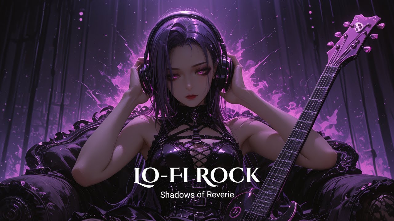 Shadows of Reverie | Lo-Fi Rock x Gothic Metal Mix | Emotional Gothic Romantic Instrumental