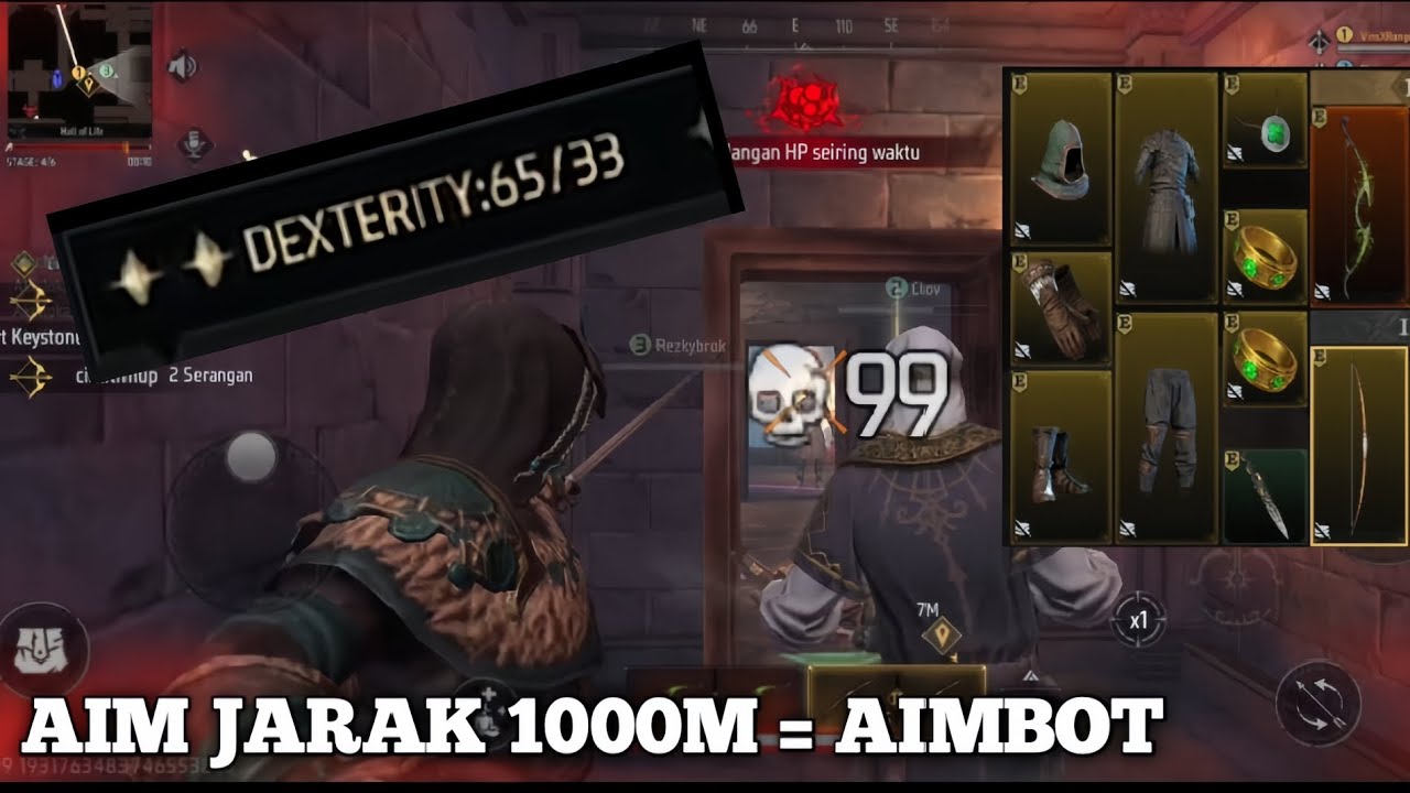Aim Gacor + Dex 65 Auto Bantai Bantai || Gacor Kang Gold And Glory Indonesia