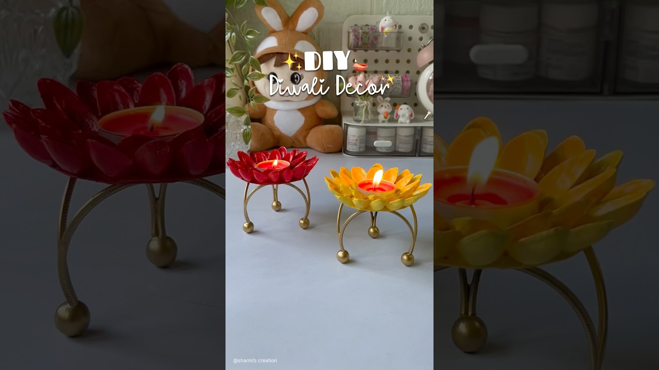 Diwali decoration idea 🪔 #shorts  #viralshorts #diwalidecoration #craftideas #diwali