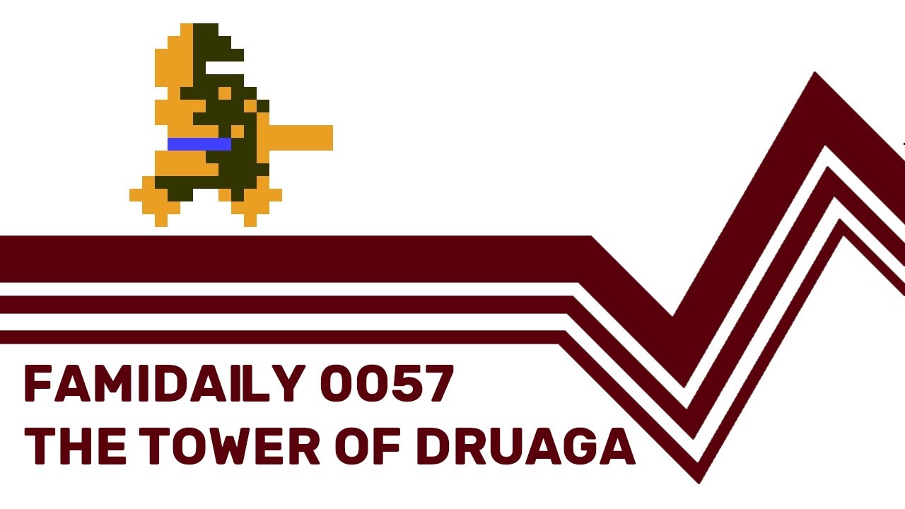 Famidaily - Episode 0057 - Tower of Druaga (ドルアーガの塔)