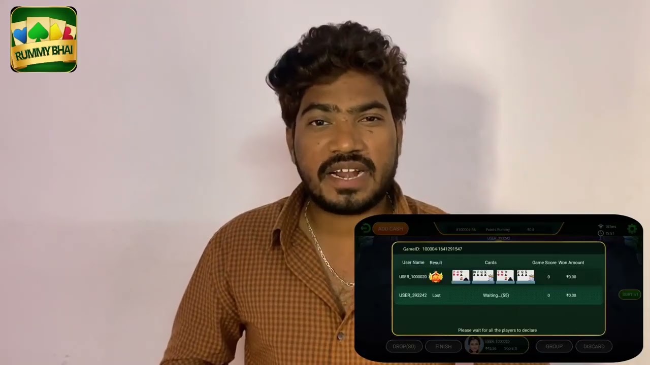 #Rummy Bhai My First YouTube Ad